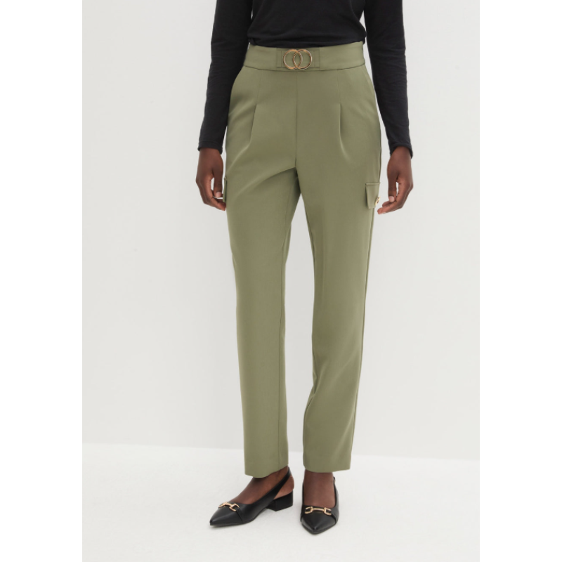 Fashionable cargo trousers for woman, BPC Collection, size 36