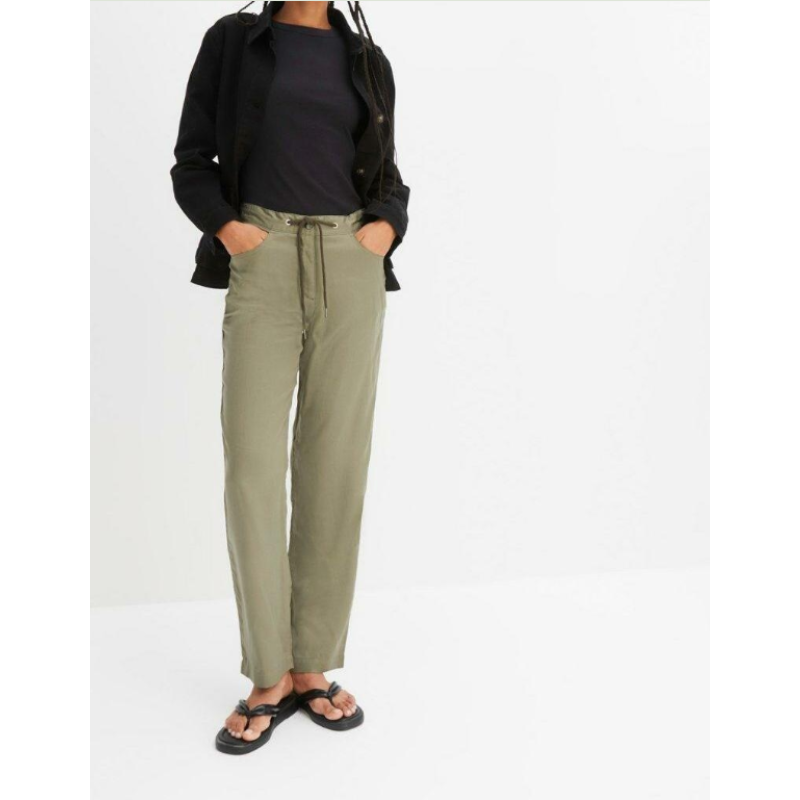 wide-leg trousers for woman, size 40