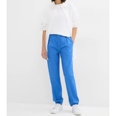 Trousers with pocketsfor woman, Bonprix, blue