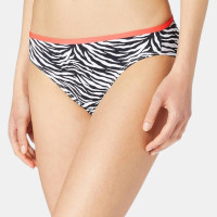 Esprit swimsuit - briefs with zebra print