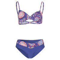 BPC collection purple swimsuit, set