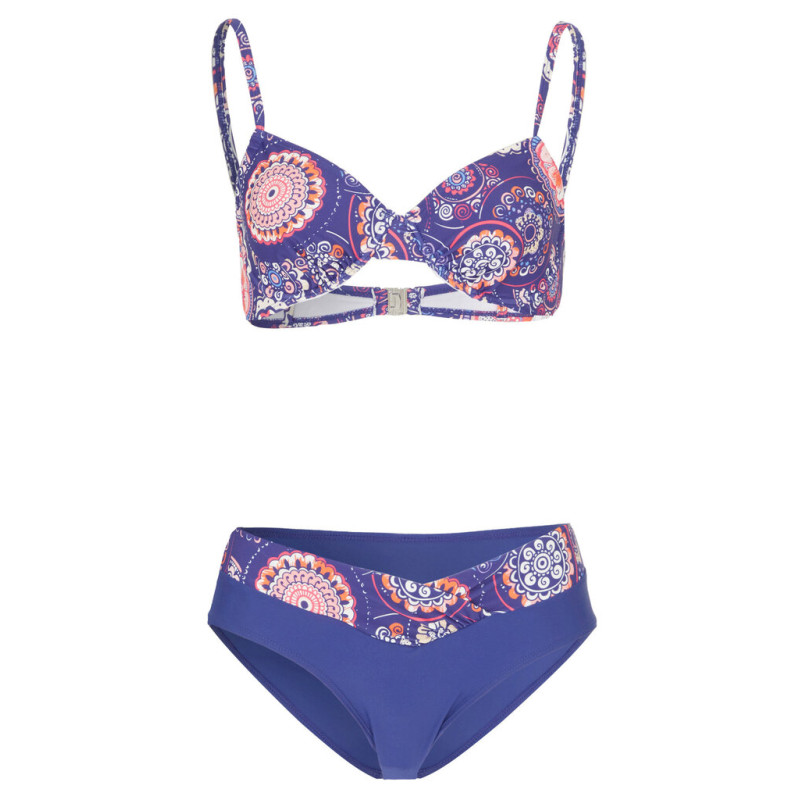Peldkostīms sieviešu BPC collection violets, komplekts, izmērs S