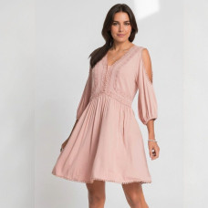Soft pink dress, BodyFlirt