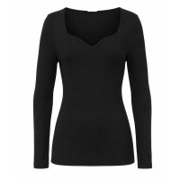 Vivance Basic Black Sweater