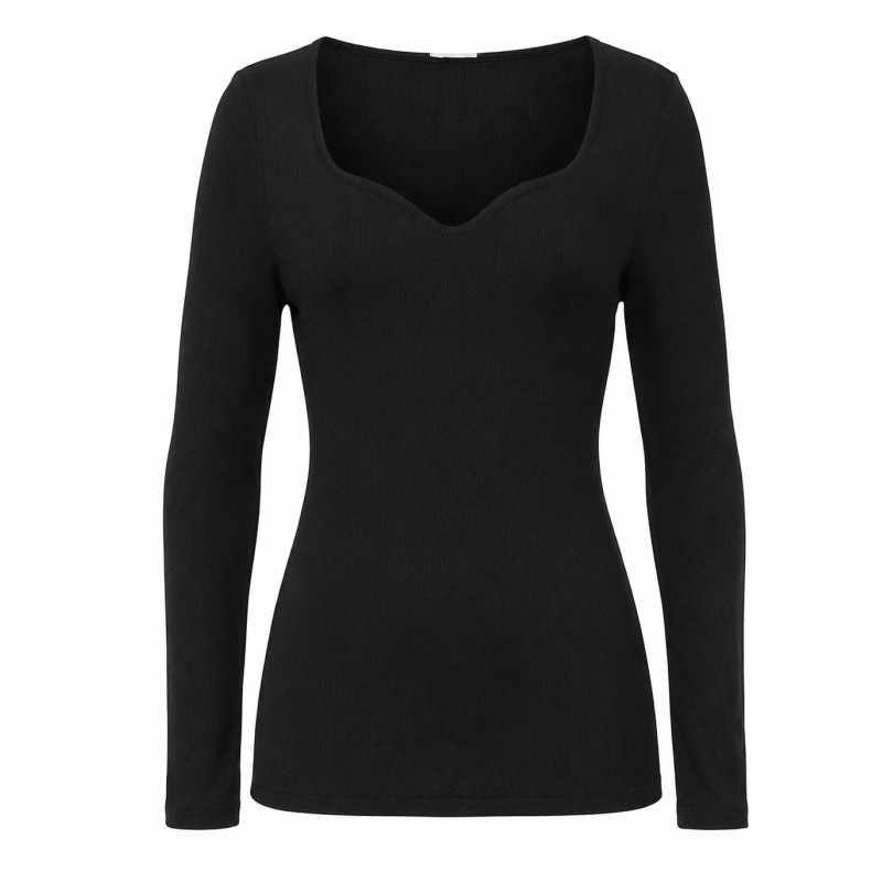 Vivance Basic Black Sweater, size XS/S