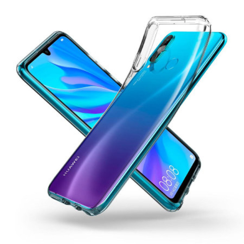 Telefona aizsarg maciņš, vāciņš case Huawei P30 Lite caurspīdīgs