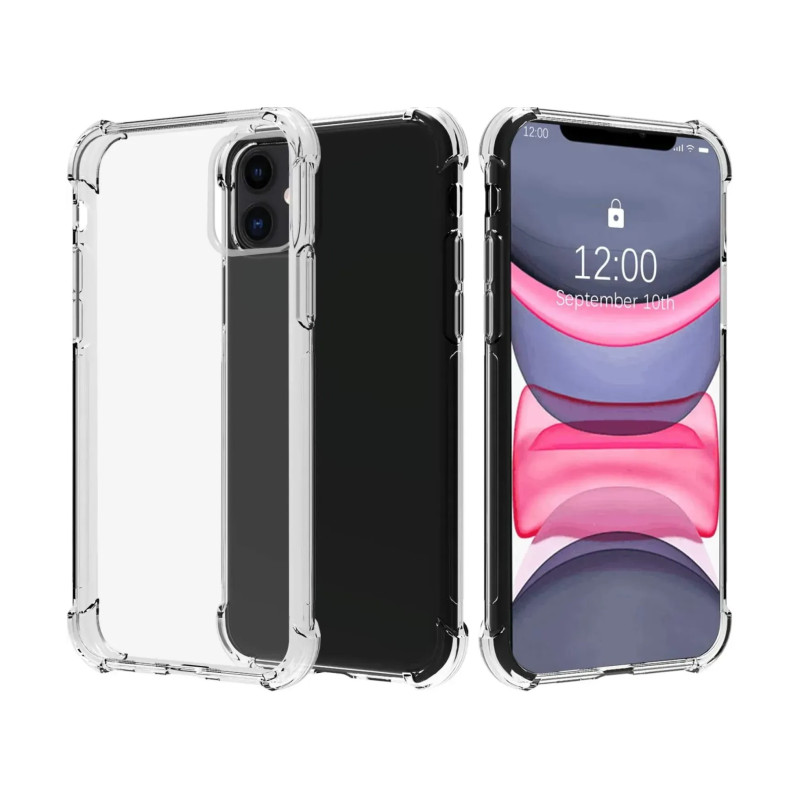 Telefona aizsarg maciņš, vāciņš case Apple iPhone 11 Pro caurspīdīgs