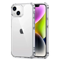 Phone protective case, cover Apple iPhone 14+ plus transparent