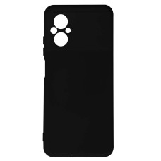 Telefona aizsarg maciņš, vāciņš case Xiaomi Poco M4 5G, melns