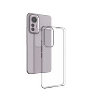 Phone protective case, case for Xiaomi 12 5G, silicone transparent