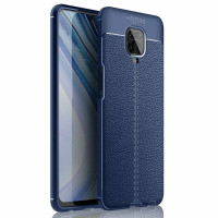 Phone protective case, cover for Xiaomi Redmi Note 9 Pro Max, blue