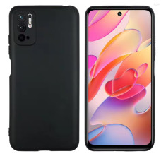 Telefona aizsarg maciņš, vāciņš case Xiaomi Redmi Note 10 5G melns