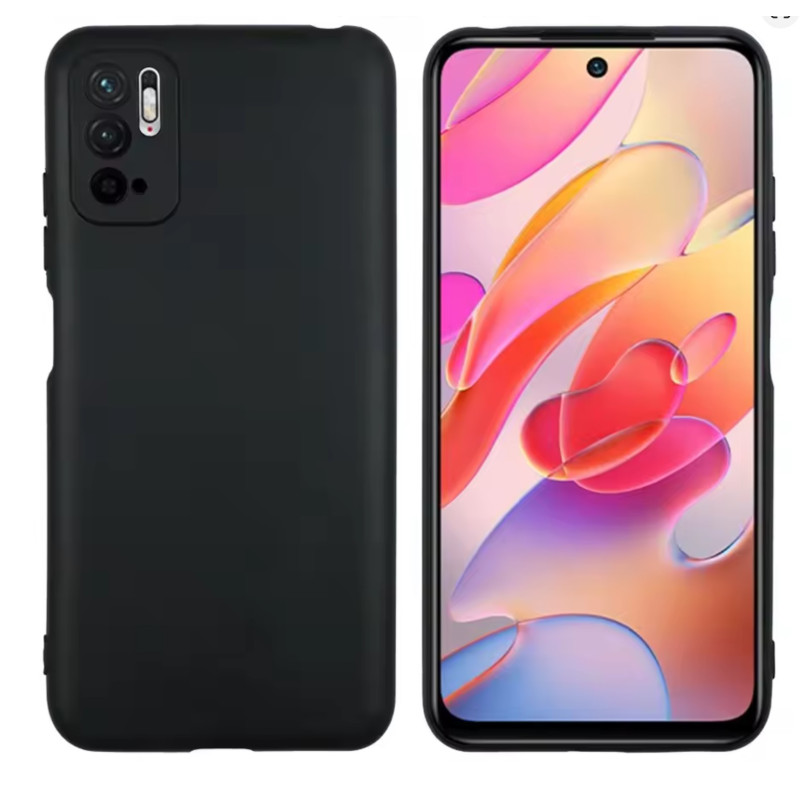 Telefona aizsarg maciņš, vāciņš case Xiaomi Redmi Note 10 5G melns