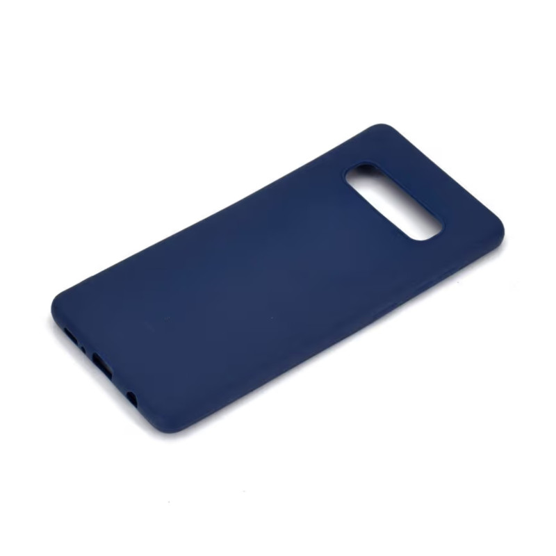 Telefona aizsarg maciņš, vāciņš zils case Samsung Galaxy S10+ Plus, zils