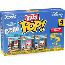 Figure set Funko Bitty POP! Disney Minnie Mouse, Daisy Duck, Donald Duck, Mickey 4 pcs