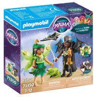 Playmobil lego constructor Ayuma Forest Fairy and Bat, 71350, 26 pcs