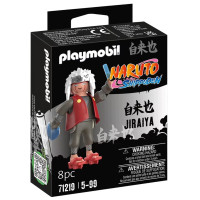 Playmobil lego constructor figurine Naruto Shippuden Jiraiya, 71219, 8 pcs