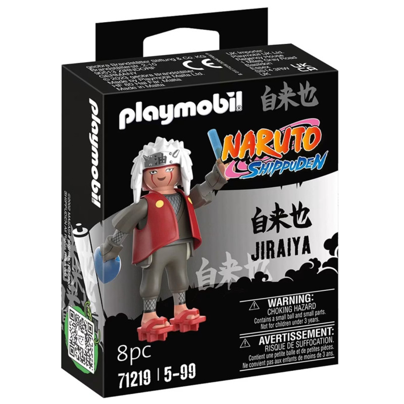 Playmobil lego konstruktors figūriņa Naruto Shippuden Jiraiya, 71219, 8 gab