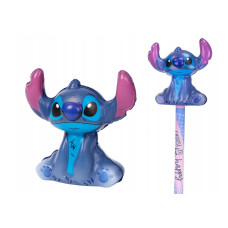Disney Lilo ir Stitch minkštas pieštuko galiukas - mėlynas