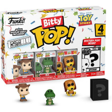 Figure set Funko Bitty POP! Toy Story - Woody, Slinky Dog, Rex 4 pcs