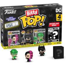 Figure set Funko Bitty POP! Batman 85th Two Face, Batman, The Riddler 4 pcs