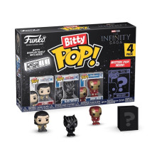 Figure set Funko Bitty POP! Marvel The Infinity Saga Iron Man, Black Panther, Loki 4 pcs