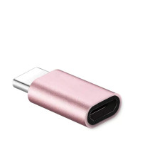 2 gab Adapteris Micro USB tipa ligzda Female uz USB 3.1 type C Male tipa ligzdu, pārveidotājs, lādētāja uzgalis