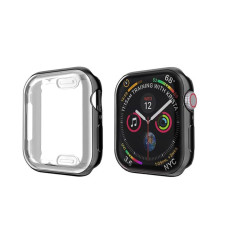 Apple Watch silikona maciņš - caurspīdīgs, 41 mm, Series 4/5/6