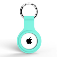 Apple AirTag saderīgs Air Tracker turētājs, maciņš ar atslēgu piekariņu