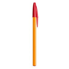 Шариковая ручка BIC, красная 0,8 мм