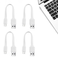 4 gab Micro USB kabelis uz USB, lādētājs, vads