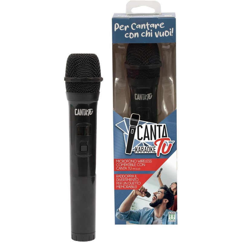 Wireless microphone CantaTU