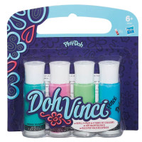 Plasticine set DohVinci Play-Doh 4 pcs