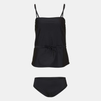 BPC collection black swimsuit with top, set