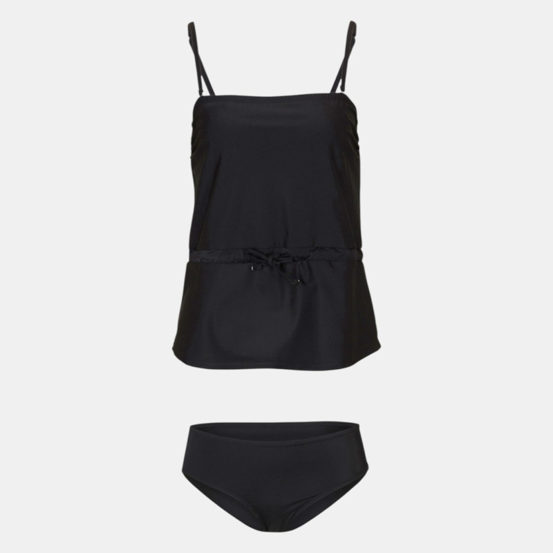 BPC collection black swimsuit with top, set, size 3XL