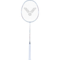 VICTOR DriveX 1L A badminton racket, white, 68 cm