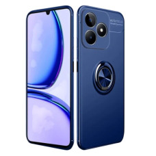 Telefona aizsarg maciņš, vāciņš case Huawei Honor Play 6T Pro zils, magnētisks, ar gredzenu