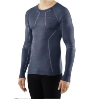 Falke Wool-Tech, thermal shirt, light blue, size XXL