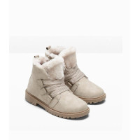 BPC collection, beige winter boots