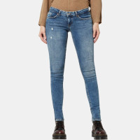 Only coral jeans