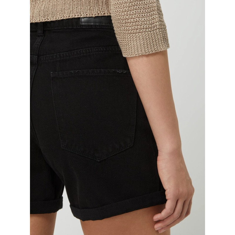 Vero Moda melni džinsu šorti