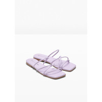 BodyFlirt purple slip-ons
