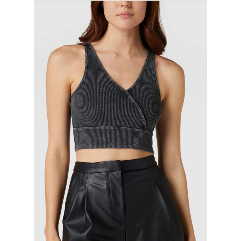Review pelēks tops, izmērs XS