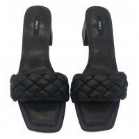 Only black slip-ons