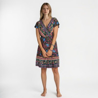 Colorful summer dress, Rainbow