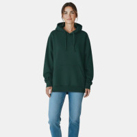 Rainbow green sweater