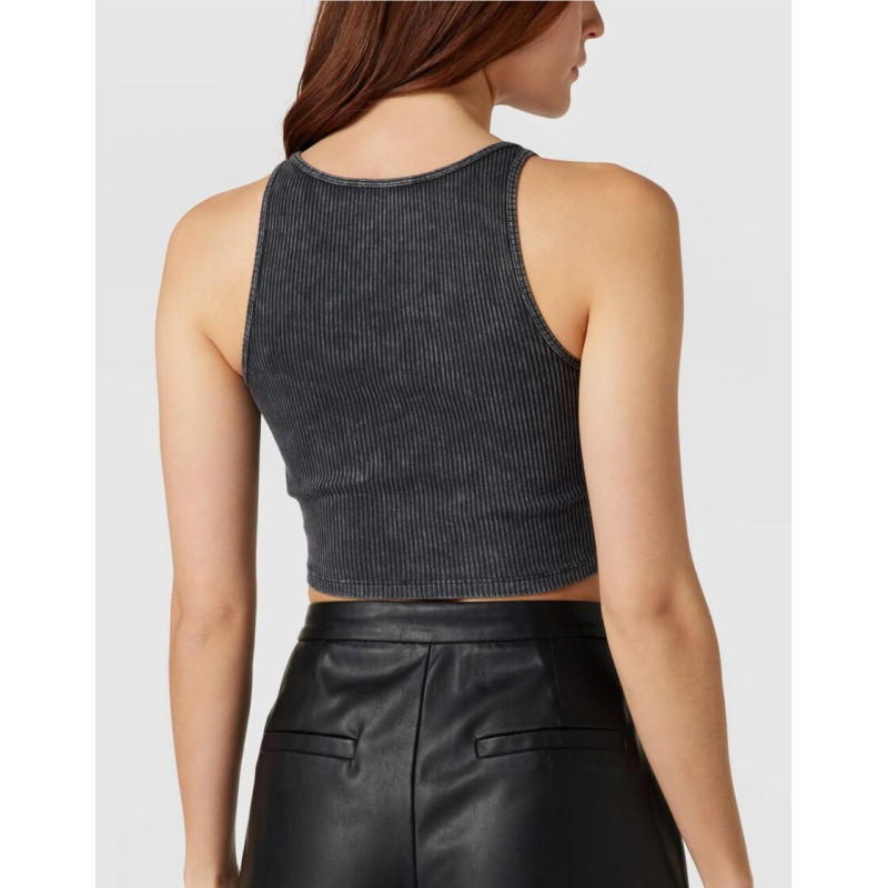 Review pelēks tops, izmērs XS