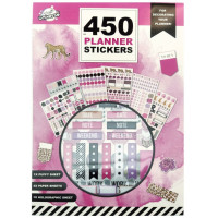 Planner stickers, 450pcs, A5