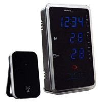 Weather station, thermometer for indoors, outdoors, clock, alarm clock, weather forecast Technoline WS 6840