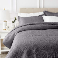 Bedspread, blanket 170x210 cm gray